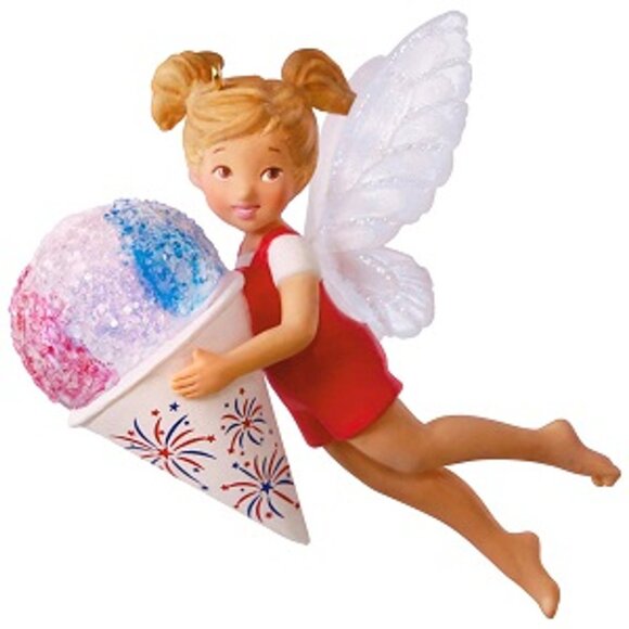 Hallmark Keepsake Summer Snow Cone Fairy - Picture 1 of 6